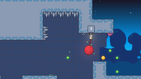 Screenshot z Orb Overload