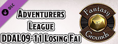 Fantasy Grounds - D&D Adventurers League DDAL09-11 Losing Fai Small Capsule Image