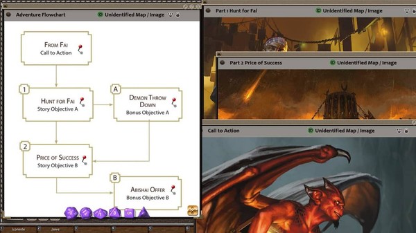 Fantasy Grounds - D&D Adventurers League DDAL09-11 Losing Fai