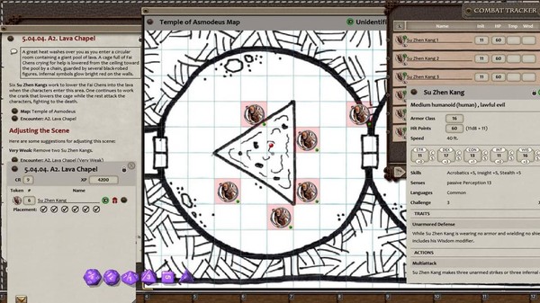 Fantasy Grounds - D&D Adventurers League DDAL09-11 Losing Fai