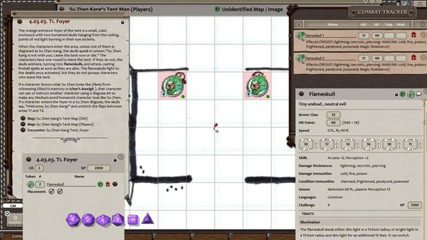 Fantasy Grounds - D&D Adventurers League DDAL09-11 Losing Fai