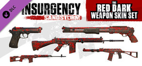 Insurgency: Sandstorm - Red Dark Weapon Skin Set