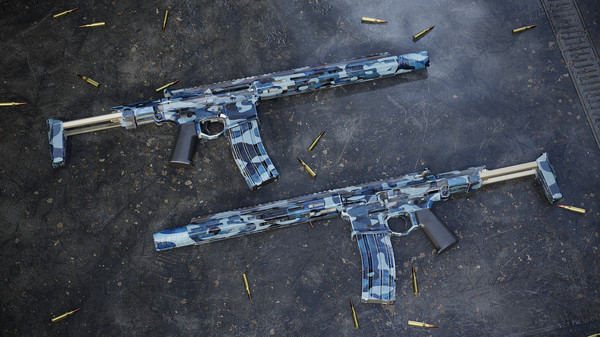 KHAiHOM.com - Insurgency: Sandstorm - Midnight Blue Weapon Skin Set