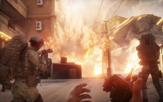 Insurgency: Sandstorm - Nightstalker Gear Set