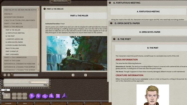 Fantasy Grounds - D&D Adventurers League 09-01 Escape From Elturgard