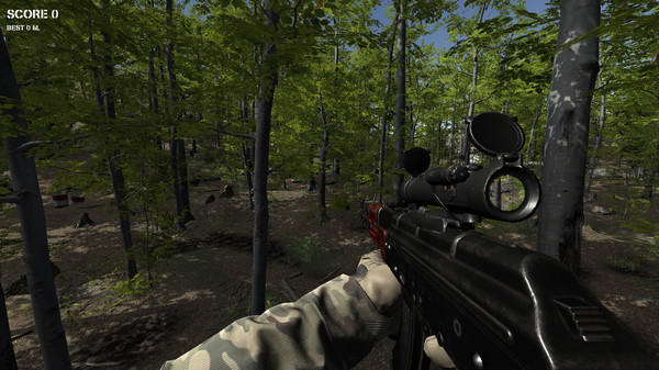 Screenshot z Deer Hunter xTreme Focal Plane