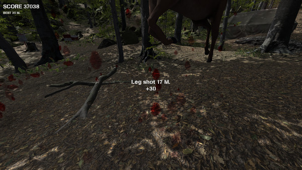 Screenshot z Deer Hunter xTreme Focal Plane
