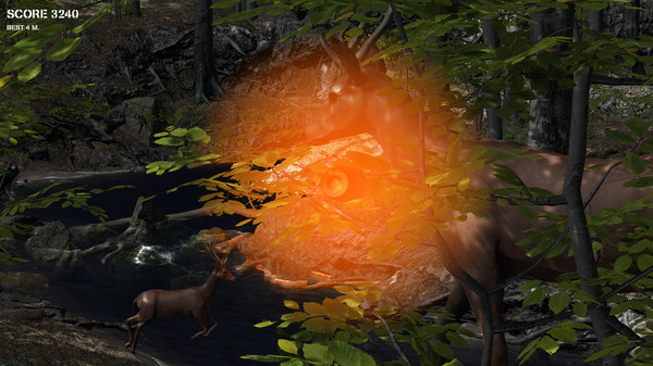 Screenshot z Deer Hunter xTreme Focal Plane