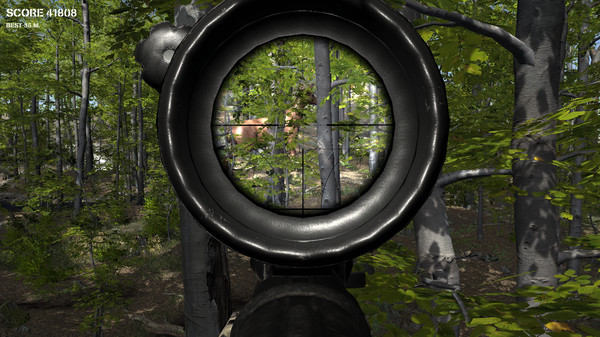 Screenshot z Deer Hunter xTreme Focal Plane