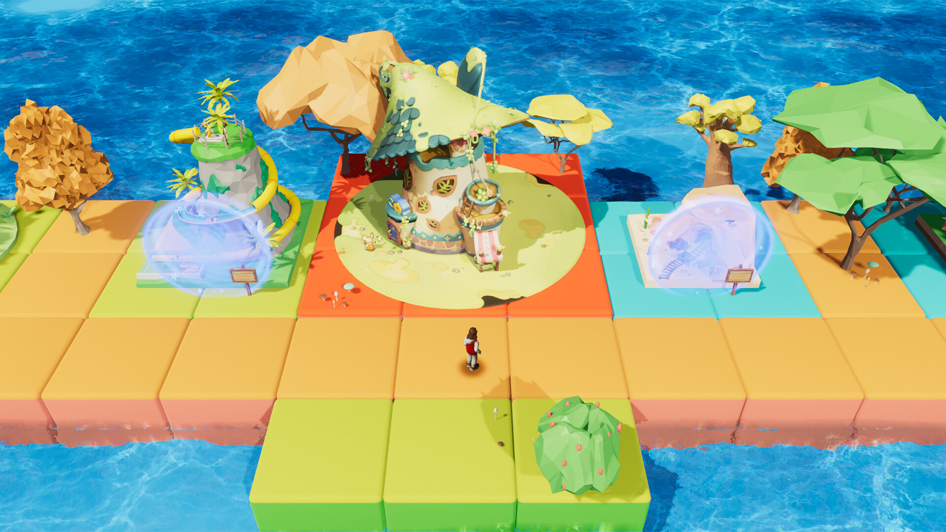 Sweet Island screenshot #1