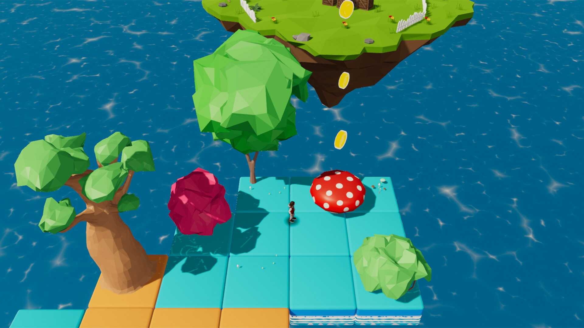 Sweet Island screenshot #2