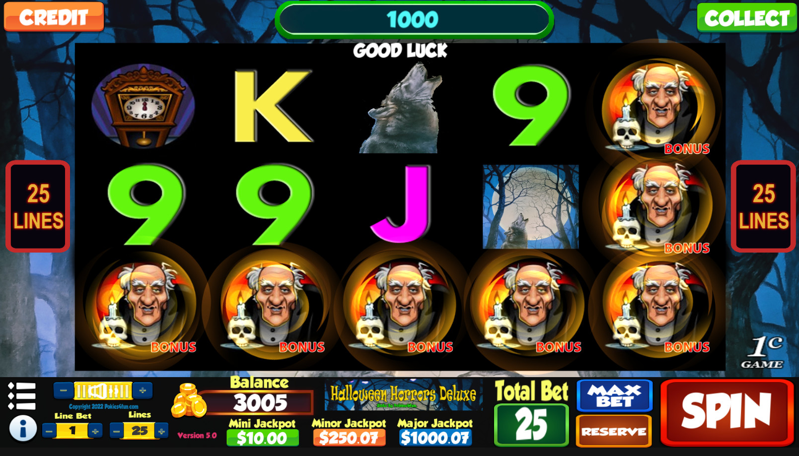 Halloween Horrors Deluxe Steam Edition