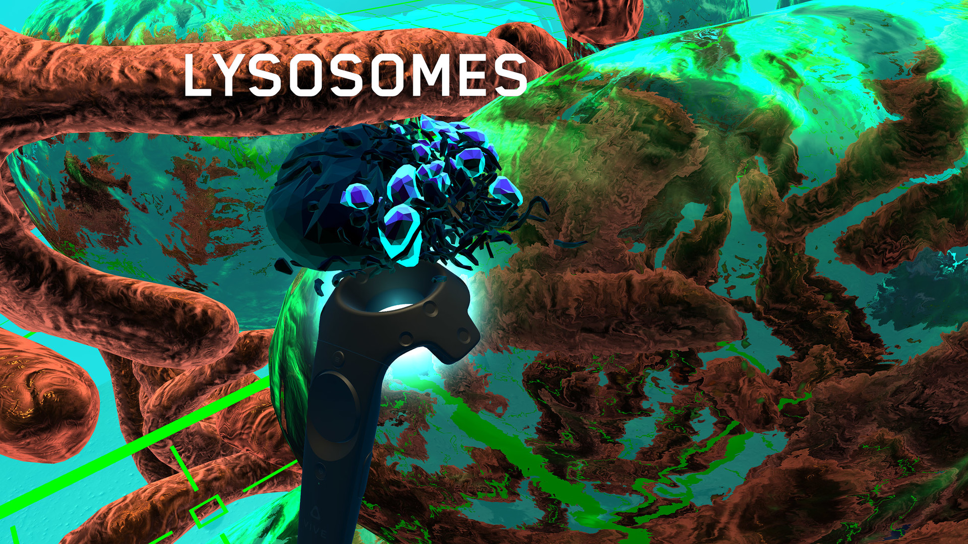 #4. Journey to the Centre of the Cell (Steam) Ved: 3D Visualisation Aesthetics Lab