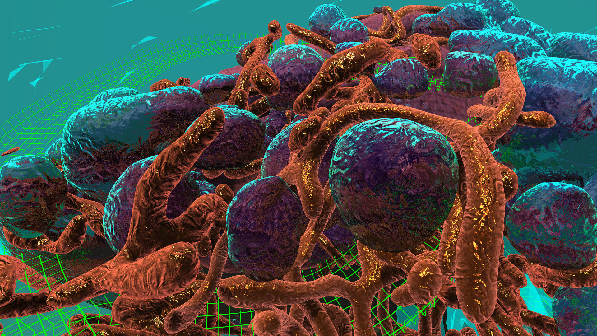 #2. Journey to the Centre of the Cell (Steam) Ved: 3D Visualisation Aesthetics Lab