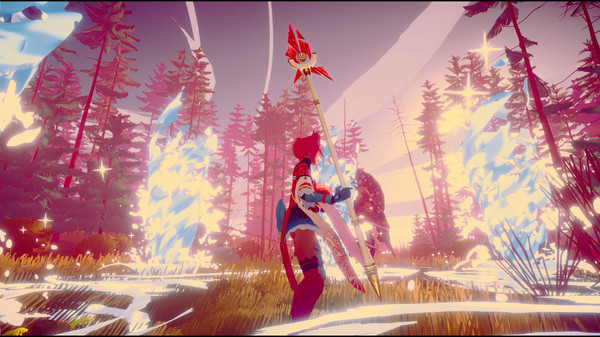 Screenshot z The Legend of HyperStar