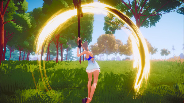 Screenshot z The Legend of HyperStar