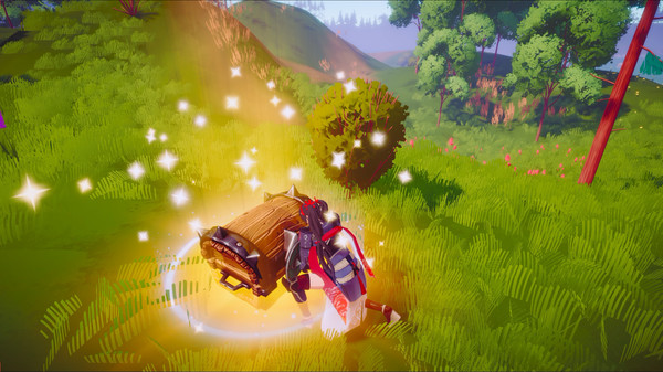 Screenshot z The Legend of HyperStar