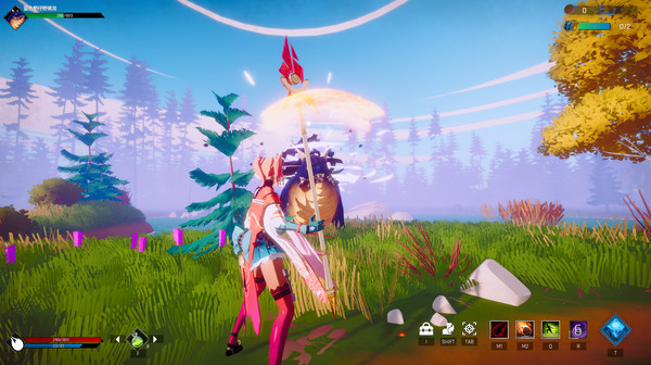 Screenshot z The Legend of HyperStar