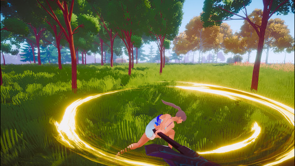 Screenshot z The Legend of HyperStar