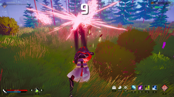 Screenshot z The Legend of HyperStar