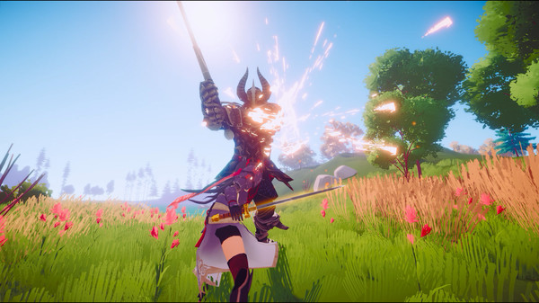 Screenshot z The Legend of HyperStar