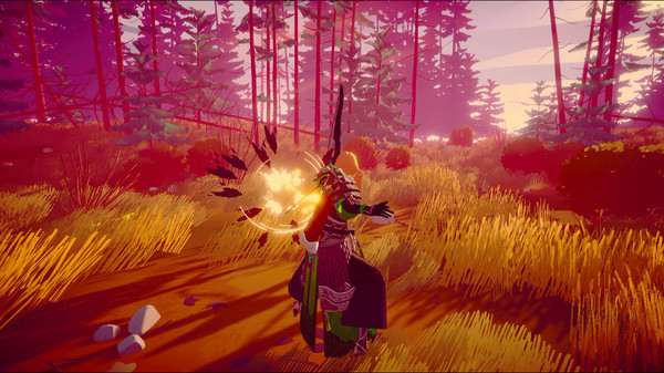Screenshot z The Legend of HyperStar
