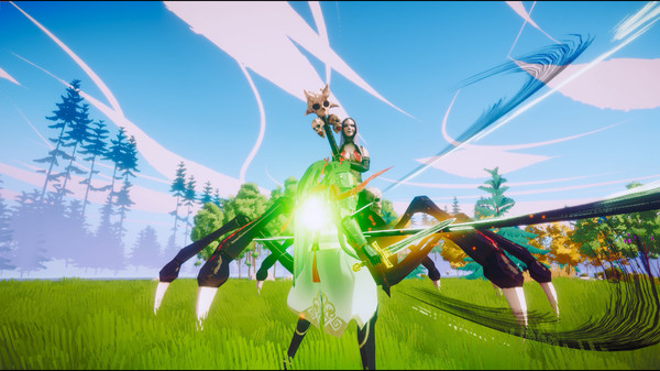 Screenshot z The Legend of HyperStar
