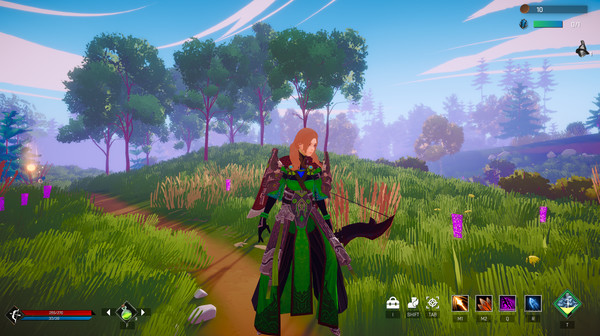 Screenshot z The Legend of HyperStar