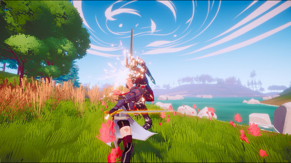 Screenshot z The Legend of HyperStar