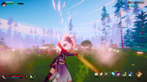 Screenshot z The Legend of HyperStar