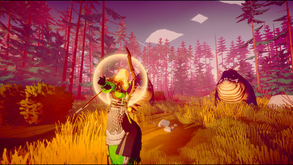 Screenshot z The Legend of HyperStar