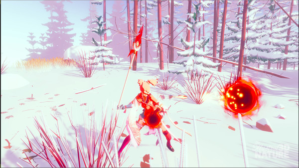 Screenshot z The Legend of HyperStar