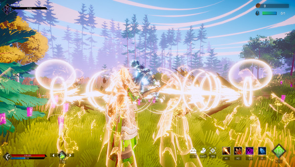 Screenshot z The Legend of HyperStar