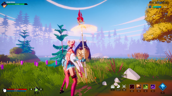 Screenshot z The Legend of HyperStar