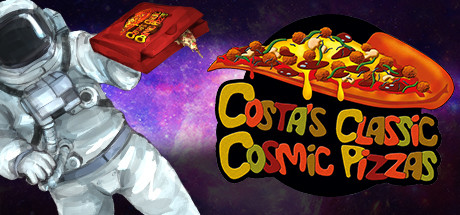 Costa's Classic Cosmic Pizzas Cover Image