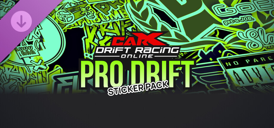 CarX Drift Racing Online - Pro Drift Sticker Pack cover art