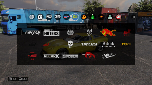 CarX Drift Racing Online - Pro Drift Sticker Pack