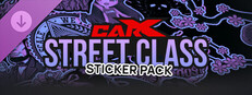 CarX Drift Racing Online - Street Class Sticker Pack