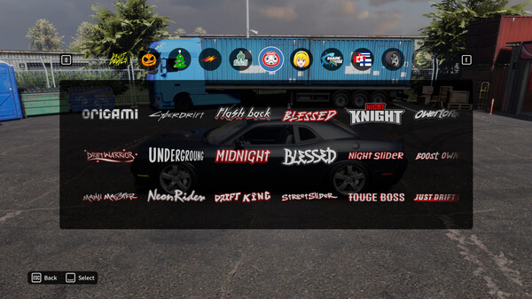 CarX Drift Racing Online - Street Class Sticker Pack