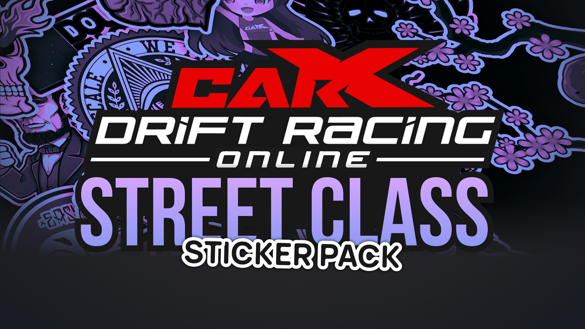 CarX Drift Racing Online - Street Class Sticker Pack Featured Screenshot #1