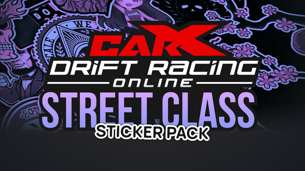 CarX Drift Racing Online - Street Class Sticker Pack