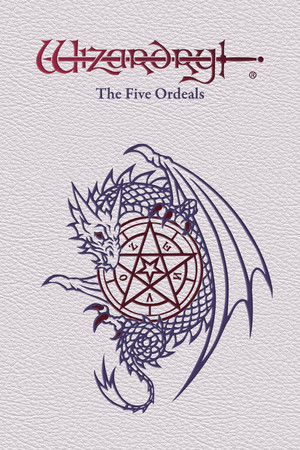 Обложка Wizardry: The Five Ordeals