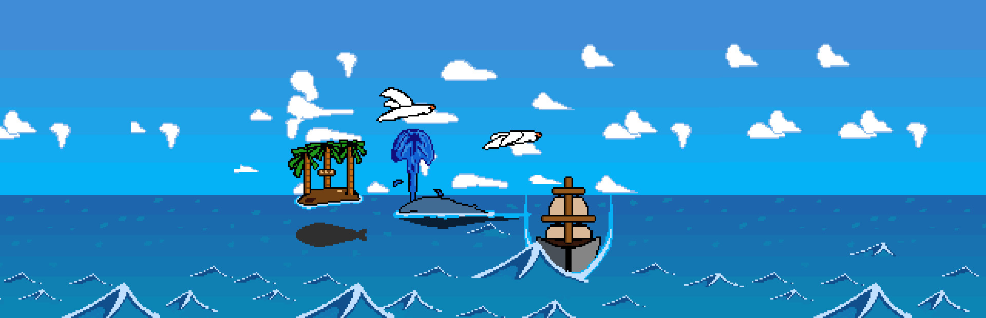鲸走:前篇 Whale Left Part 1