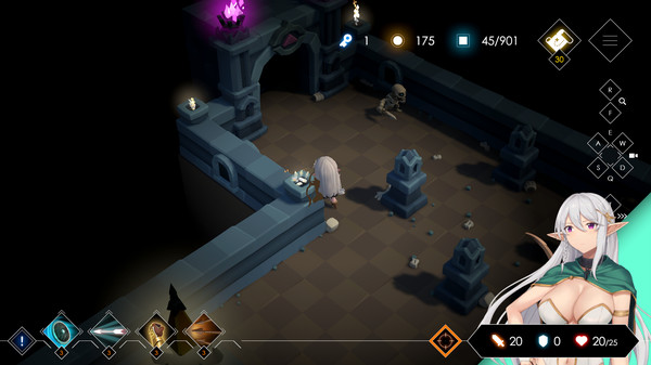 Screenshot z Escape Dungeon 2