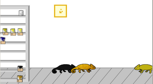 Colormeleons - GoldEdition screenshot 1