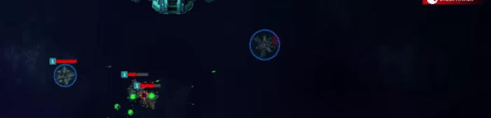 Space Battle video 1