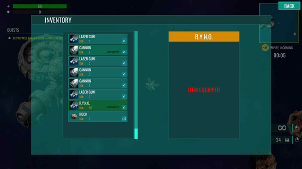 Space Battle screenshot 5