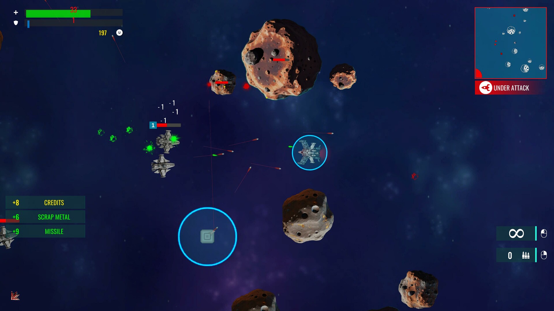 Space Battle screenshot 2
