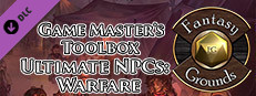 Fantasy Grounds - Game Master's Toolbox: Ultimate NPCs: Warfare 5th Edition Small Capsule Image