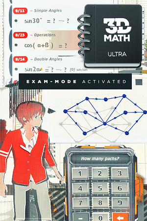 Cover art of 3D Math - Ultra